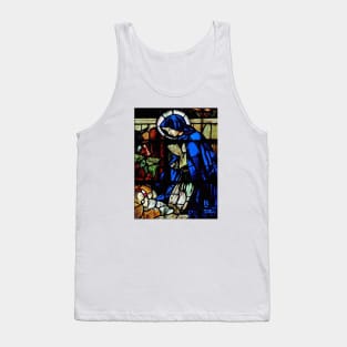 Canterbury Stained Glass Image Tank Top